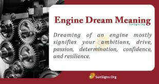 Engine Dream Meaning