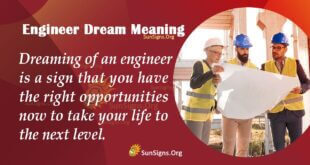 Engineer Dream Meaning