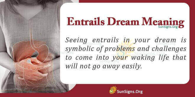 Entrails Dream Meaning