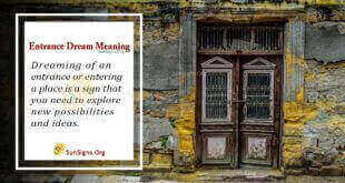 Entrance Dream Meaning