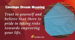 Envelope Dream Meaning