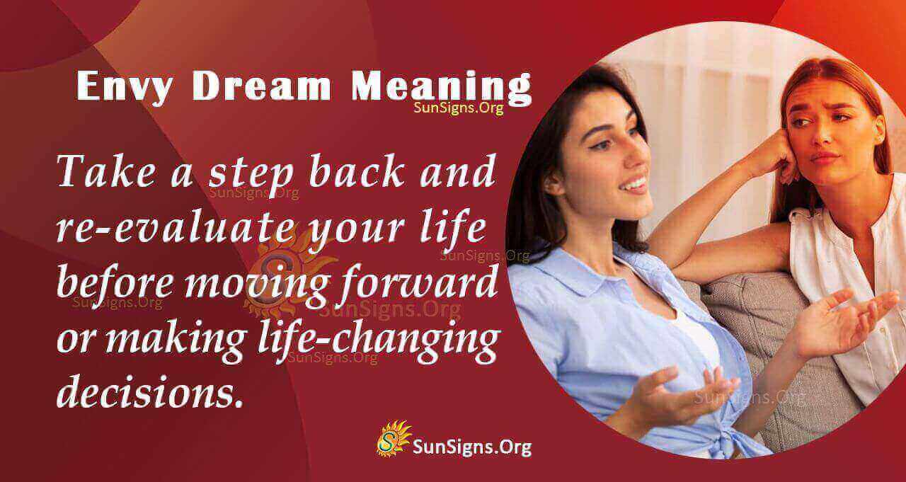 Dreaming of Envy Meaning, Interpretation and Symbolism