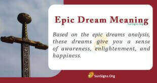 Epic Dream Meaning