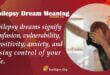 Epilepsy Dream Meaning
