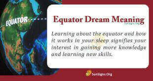 Equator Dream Meaning