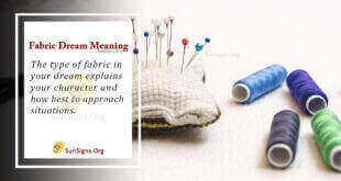 Fabric Dream Meaning