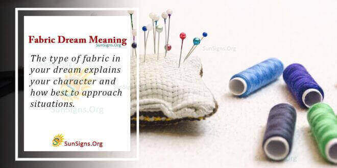 Fabric Dream Meaning