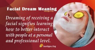 Facial Dream Meaning