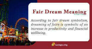 Fair Dream Meaning