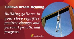 Gallows Dream Meaning