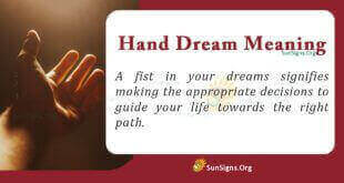 Hand Dream Meaning