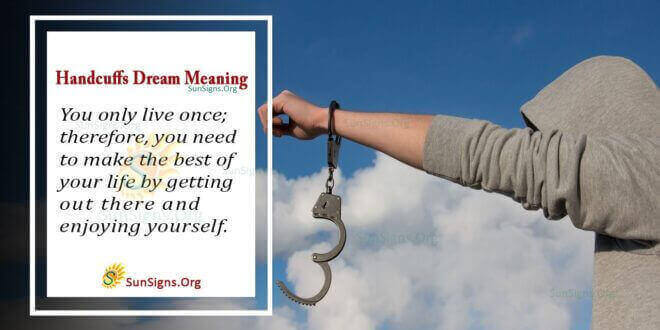 Handcuffs Dream Meaning
