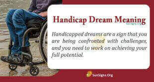 Handicap Dream Meaning