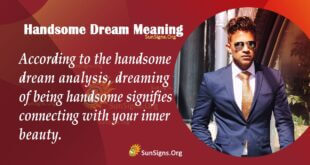 Handsome Dream Meaning