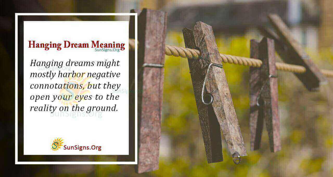 Dream Interpretation of Hanging Meaning, Interpretation And Symbolism