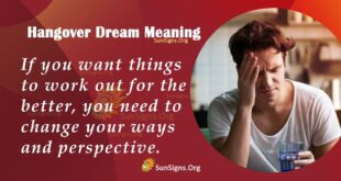 Hangover Dream Meaning