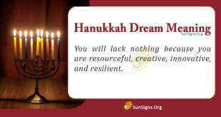 Hanukkah Dream Meaning