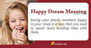 Happy Dream Meaning