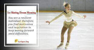 Ice Skating Dream Meaning