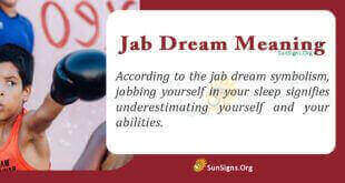 Jab Dream Meaning