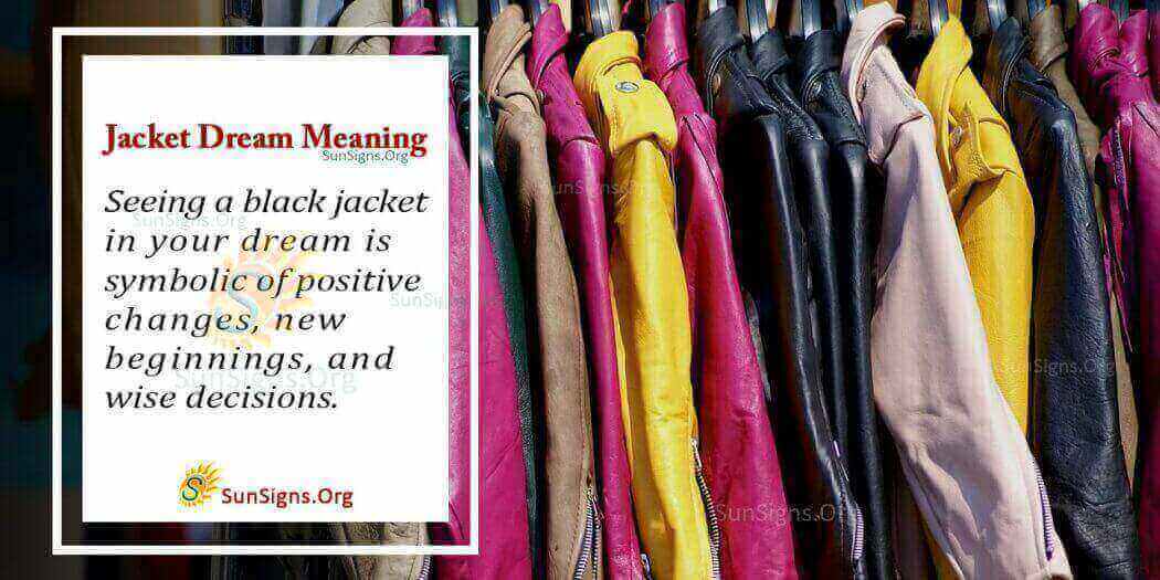 Dream Meaning Of Jacket Interpretation And Symbolism