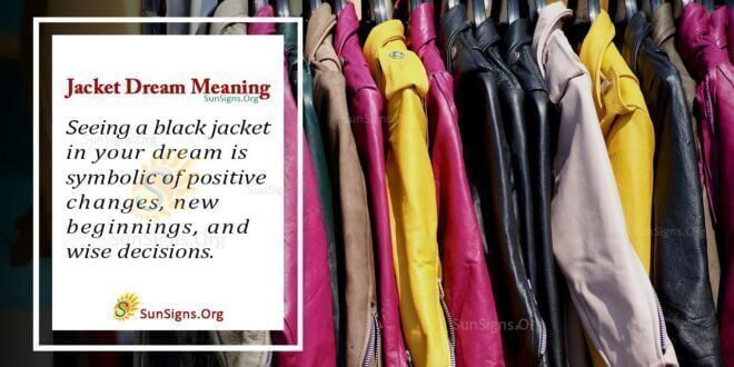 Jacket Dream Meaning