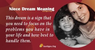 Niece Dream Meaning