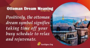Ottoman Dream Meaning