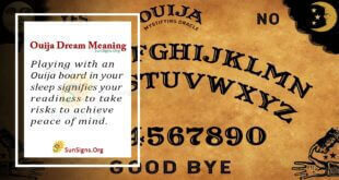Ouija Dream Meaning