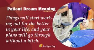 Patient Dream Meaning