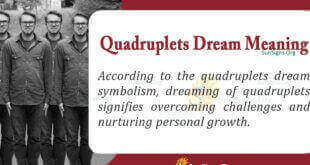Quadruplets Dream Meaning