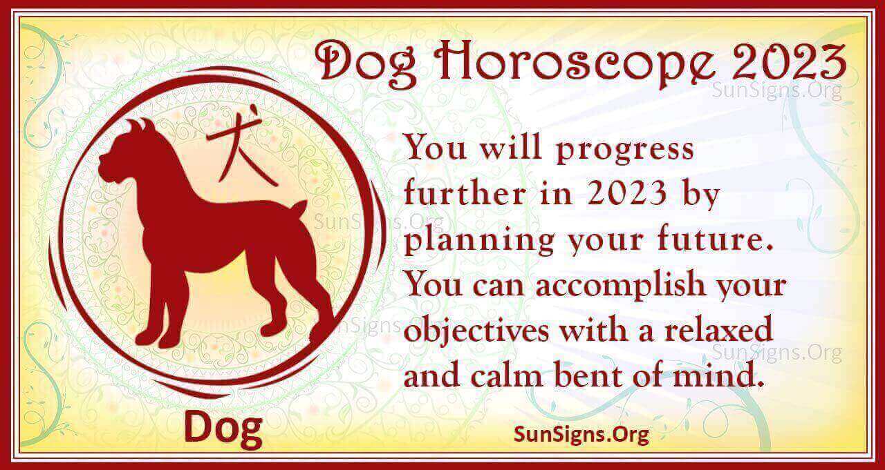 what does the dog zodiac mean