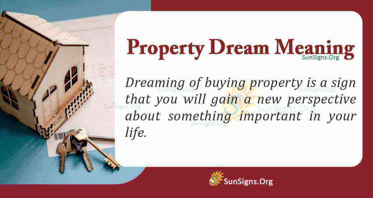 Meaning Of A Property Dream Interpretation And Symbolism