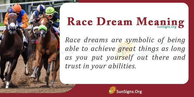 Racing Dream Meaning