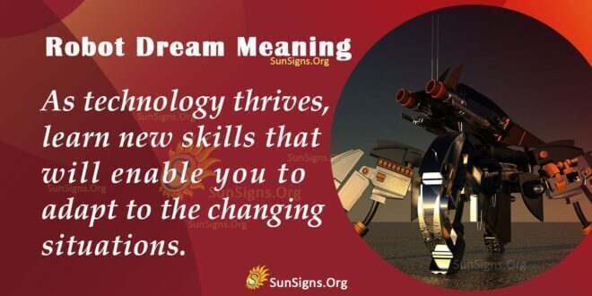 Robot Dream Meaning
