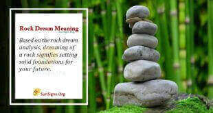 Rock Dream Meaning