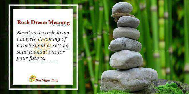 Rock Dream Meaning