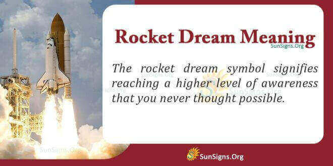 Rocket Dream Meaning