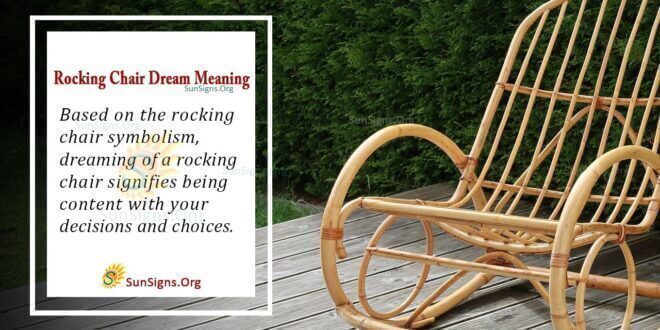 Rocking Chair Dream Meaning