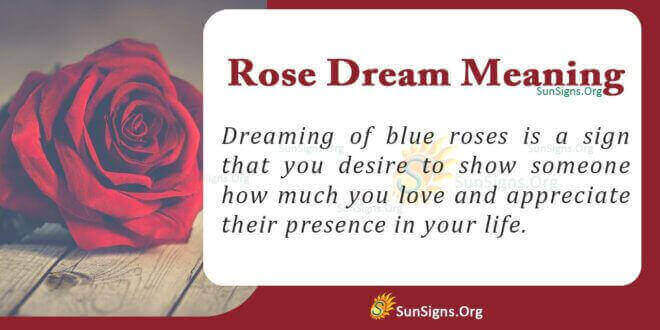Roses Dream Meaning