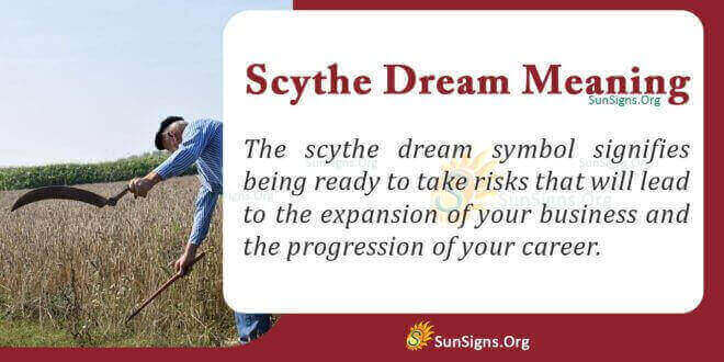 Scythe Dream Meaning