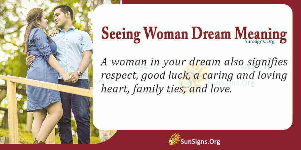 Did You Dream Of A Woman Meaning, Interpretation And Symbolism