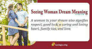 Seeing Woman Dream Meaning