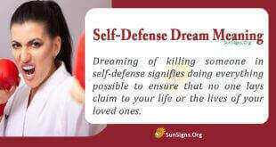 Self-Defence Dream Meaning