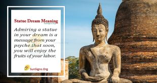 Statue Dream Meaning;