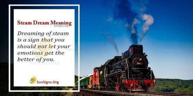 Steam Dream Meaning