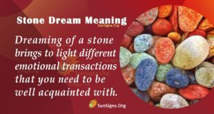 Stone Dream Meaning