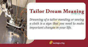 Tailor Dream Meaning