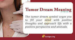 Tumor Dream Meaning