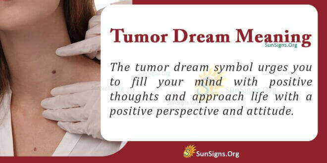 Tumor Dream Meaning